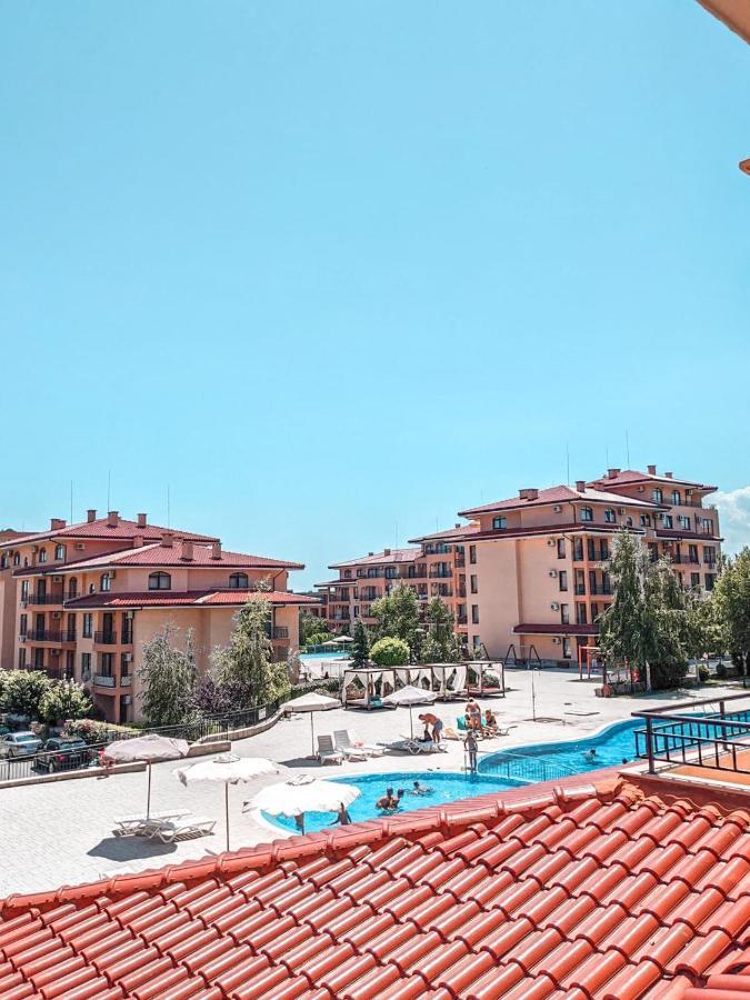 Sunny Star Dreams Condo W Prime Location, Pool, Sea View Sveti Vlas Exterior foto